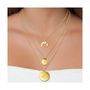 Voir la diapositive 2 : SC BOHEME Collier par SC Bohème orné d'un cristal scintillant
