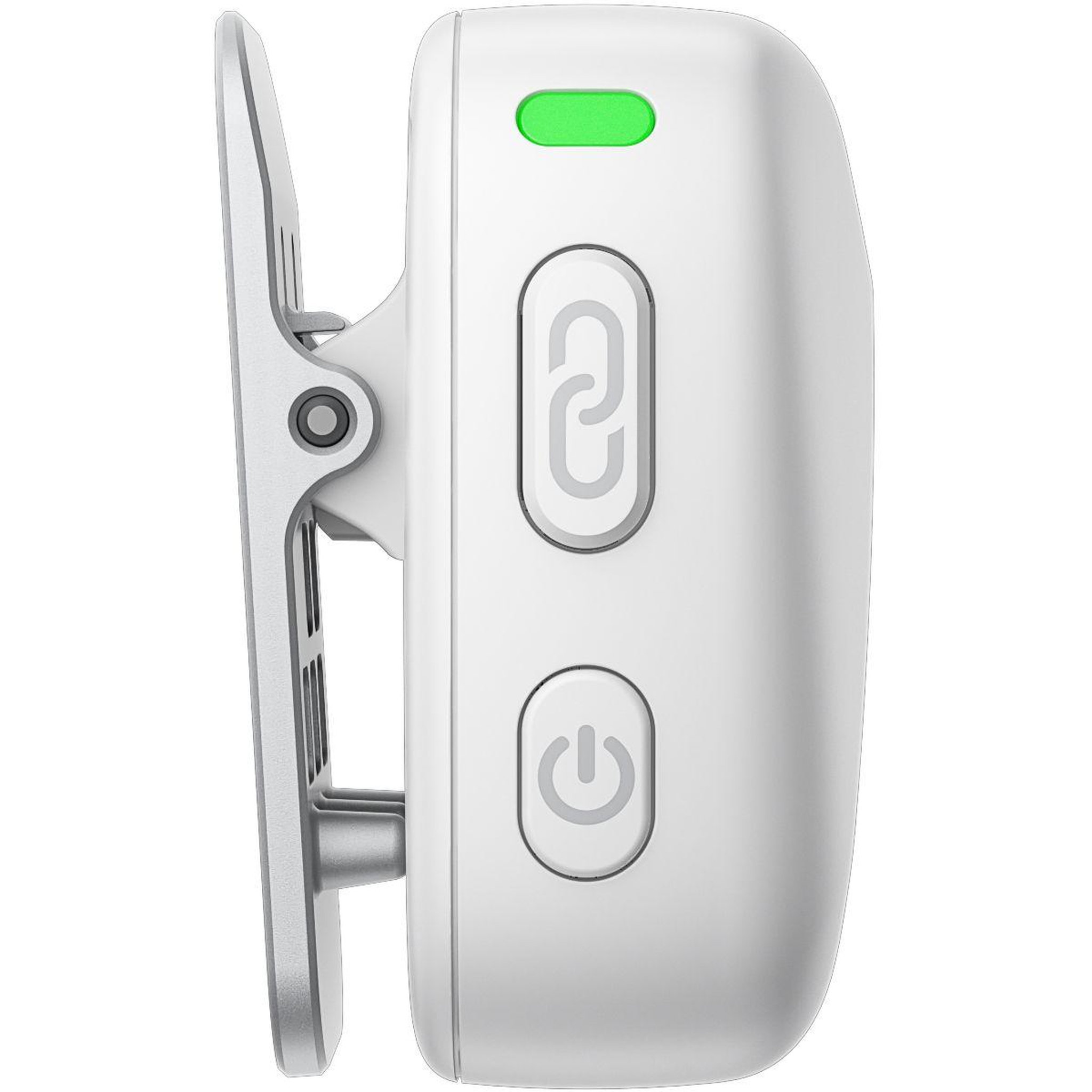Voir la diapositive 5 : DJI Micro cravate sans fil Mic Mini Transmitter Arctic White