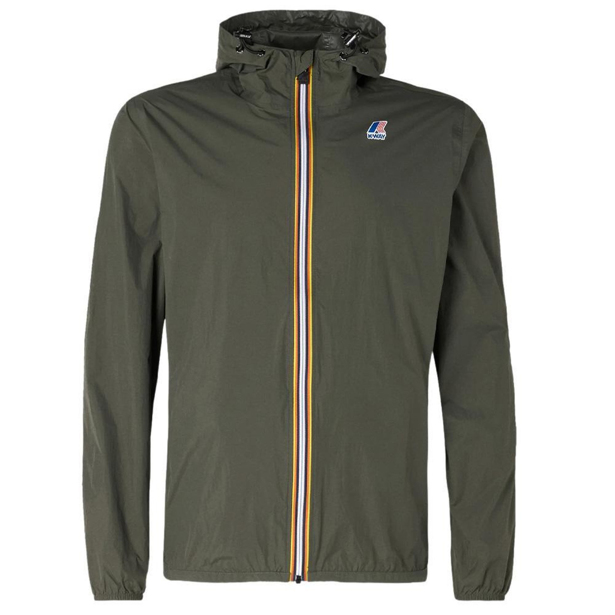 Voir la diapositive 3 : K-WAY Veste coupe vent vert mixte k-way le vrai 4.0 claude