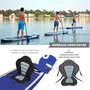 Voir la diapositive 6 : SIMPLE PADDLE Paddle Gonflable CAYMAN 10' 30'' 6  (300 x 76 x 15 cm) avec Pagaie, Leash, Pompe et Sac de Transport