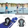 Voir la diapositive 6 : SIMPLE PADDLE Paddle Gonflable CAYMAN 10' 30'' 6  (300 x 76 x 15 cm) avec Pagaie, Leash, Pompe et Sac de Transport