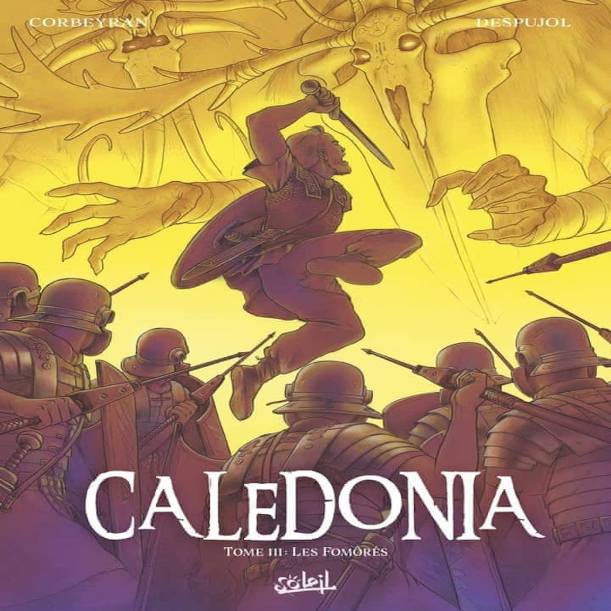 CALEDONIA TOME 3 : LES FOMORES, Corbeyran