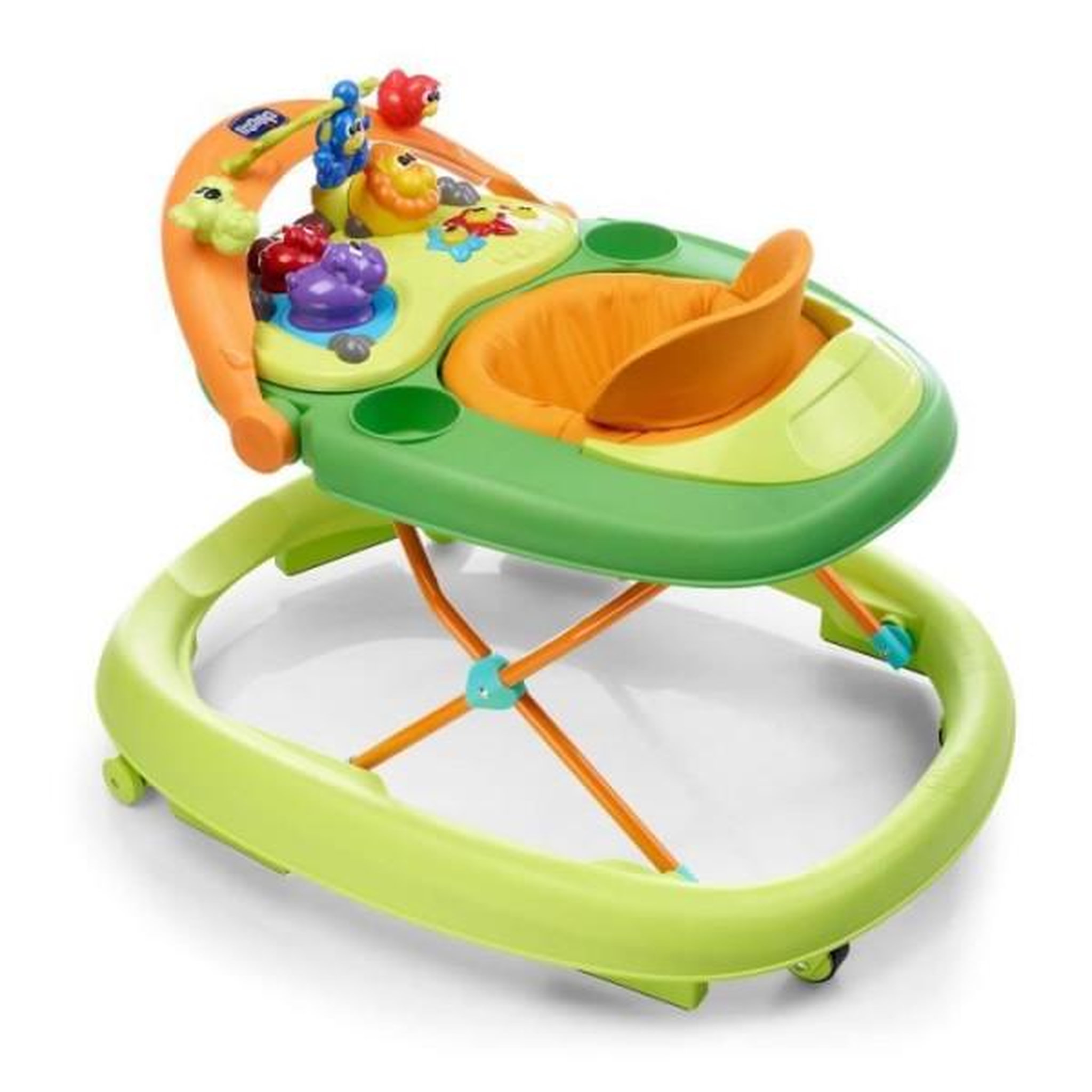 Voir la diapositive 2 : CHICCO CHICCO Trotteur WALKY TALKY Green Wave