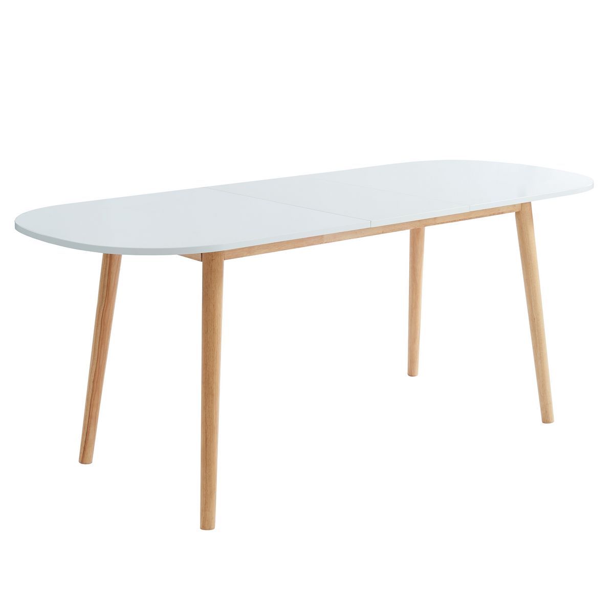 Table de séjour extensible scandinave L160/200cm LOLA
