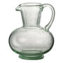 Voir la diapositive 1 : Paris Prix Carafe Design en Verre  Boule  21cm Vert