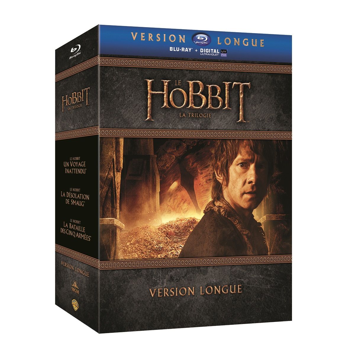 THE HOBBIT - L'INTEGRALE VERSION LONGUE - Blu-Ray