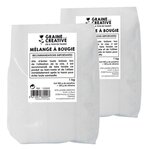 Graine créative Cire pour fabrication de bougie 2 kg