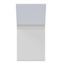 Voir la diapositive 5 : VIDAXL Appliques murales LED d'exterieur 2 pcs blanc