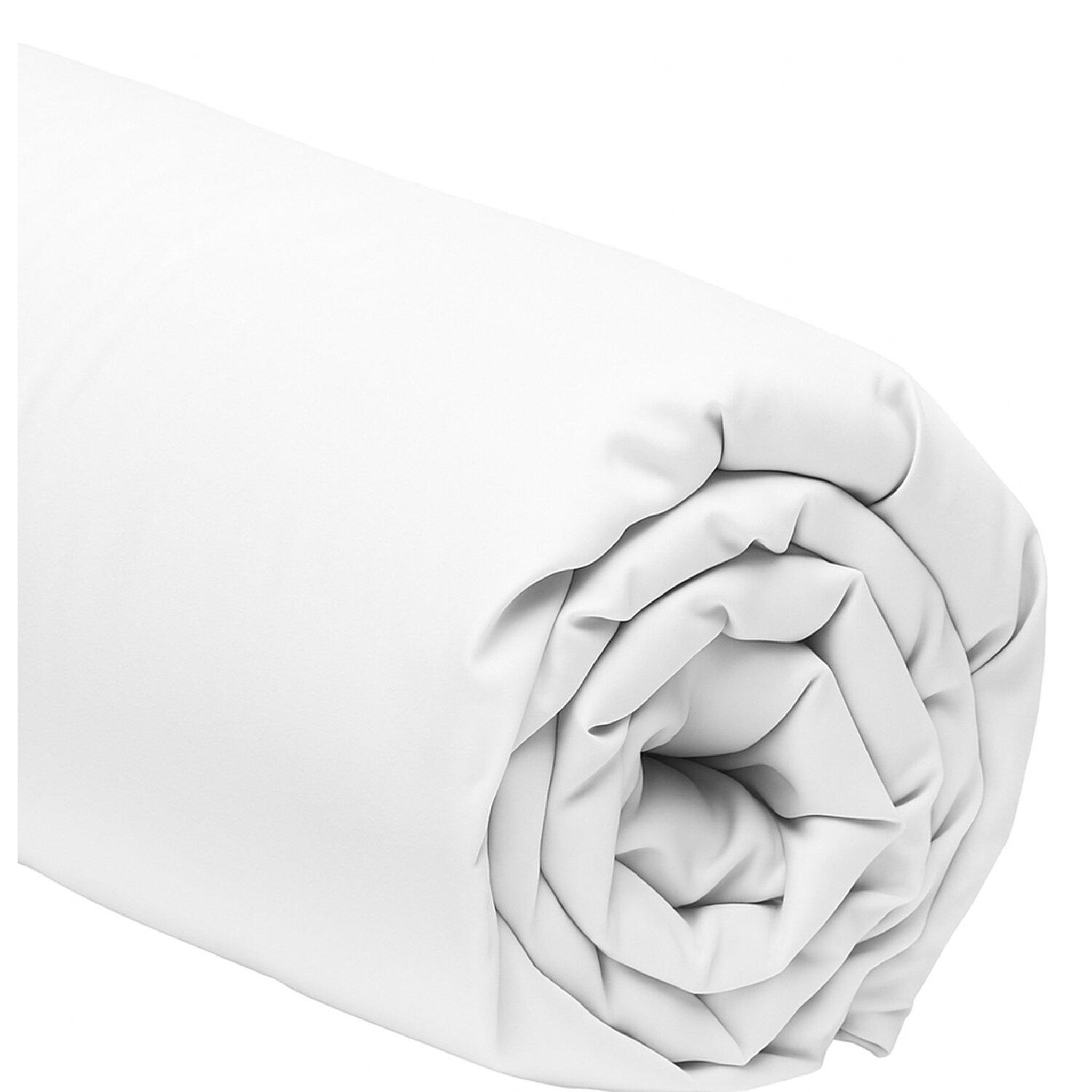 Voir la diapositive 3 : Home collection Drap housse 100% coton 57 fils