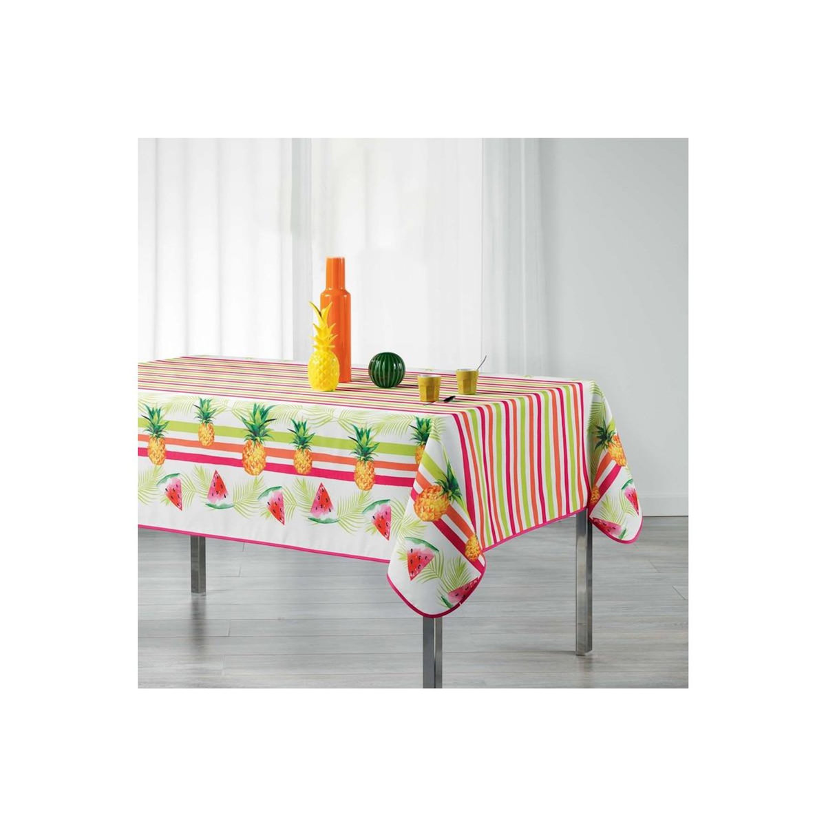 Paris Prix Nappe Rectangulaire  Pastequa  150x240cm Multicolore