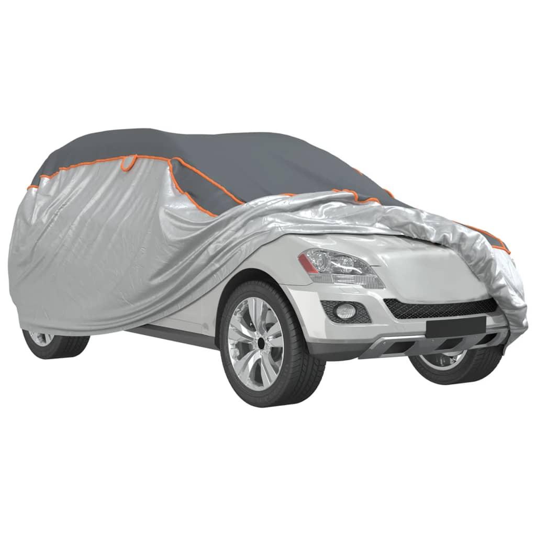 Voir la diapositive 4 : VIDAXL Housse de voiture SUV protection contre la grele complete XL
