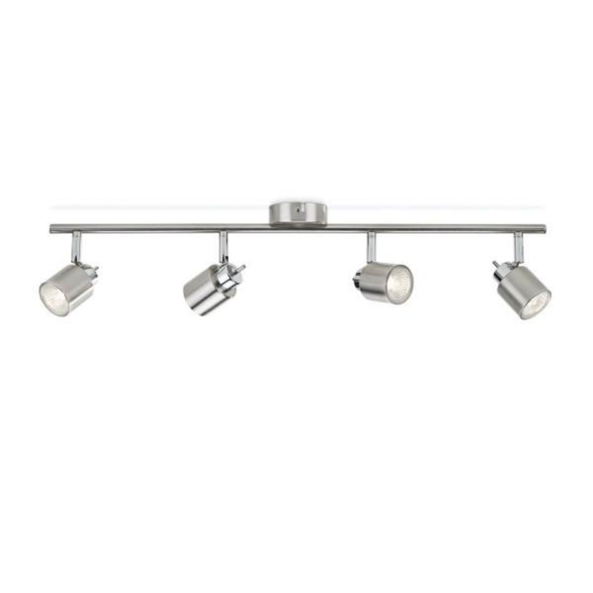 Philips Suspension Philips Foco Argenté Métal 15,5 x 10 x 69 cm GU10 4