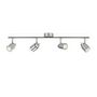 Voir la diapositive 2 : Philips Suspension Philips Foco Argenté Métal 15,5 x 10 x 69 cm GU10 4