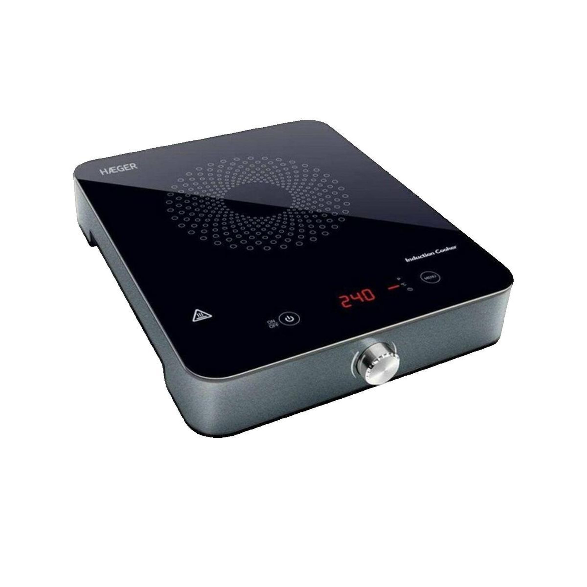 HAGER Plaque de cuisson Haeger HP-IND.002A Induction 2000 W