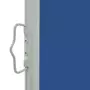 VIDAXL Auvent lateral retractable de patio 140 x 300 cm Bleu