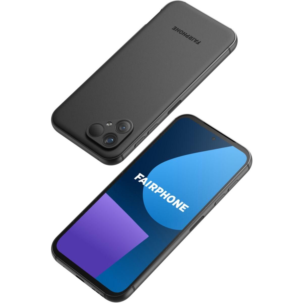 FAIRPHONE Smartphone 5 Noir Mate 128Go