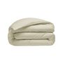 Voir la diapositive 3 : Sensei Maison Housse de couette en percale coton SOFT PERCALE