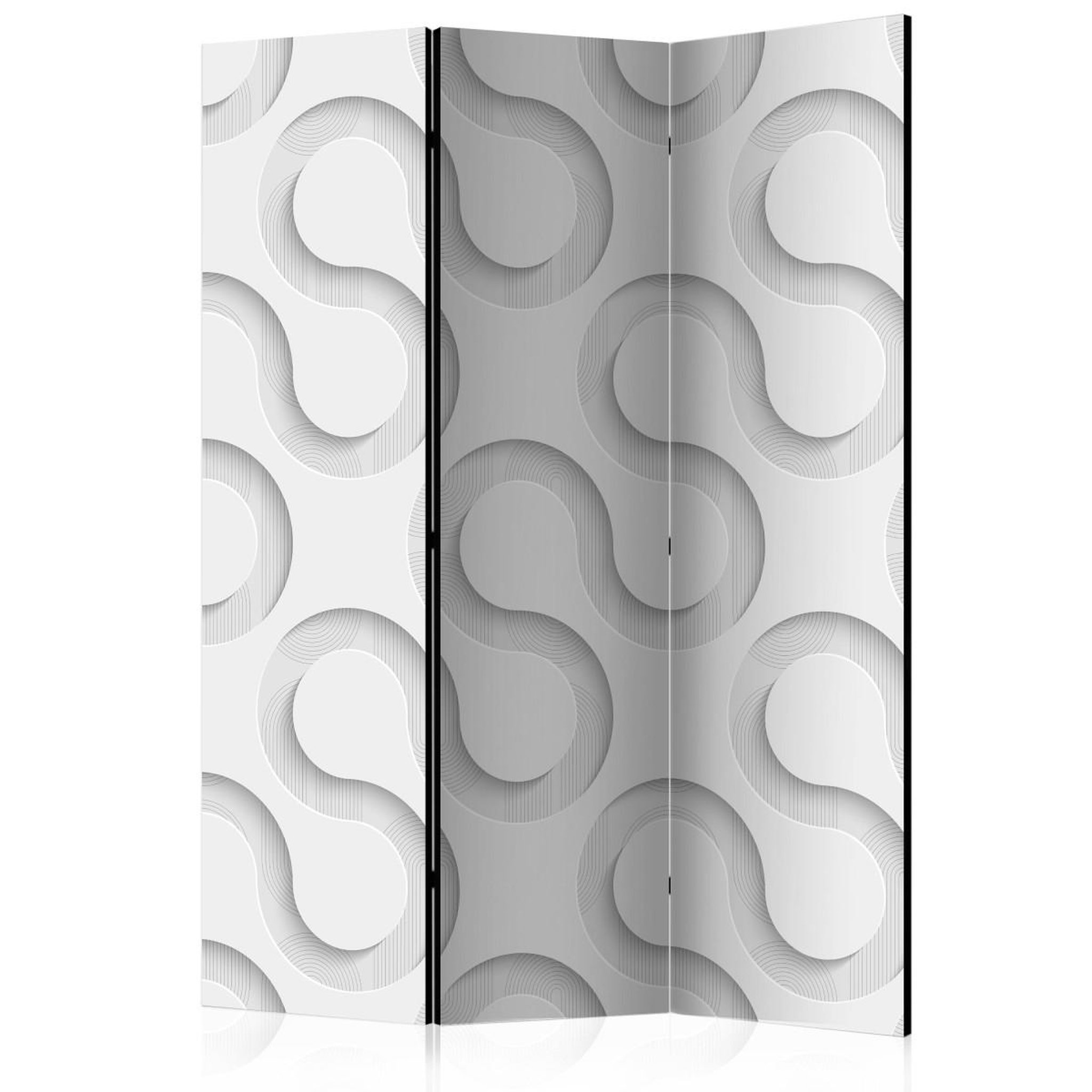 Paris Prix Paravent 3 volets  serpentines  135x172cm