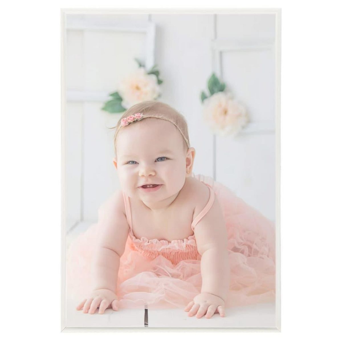 VIDAXL Collage de cadres photo 3 pcs de table Argente 21x29,7 cm MDF