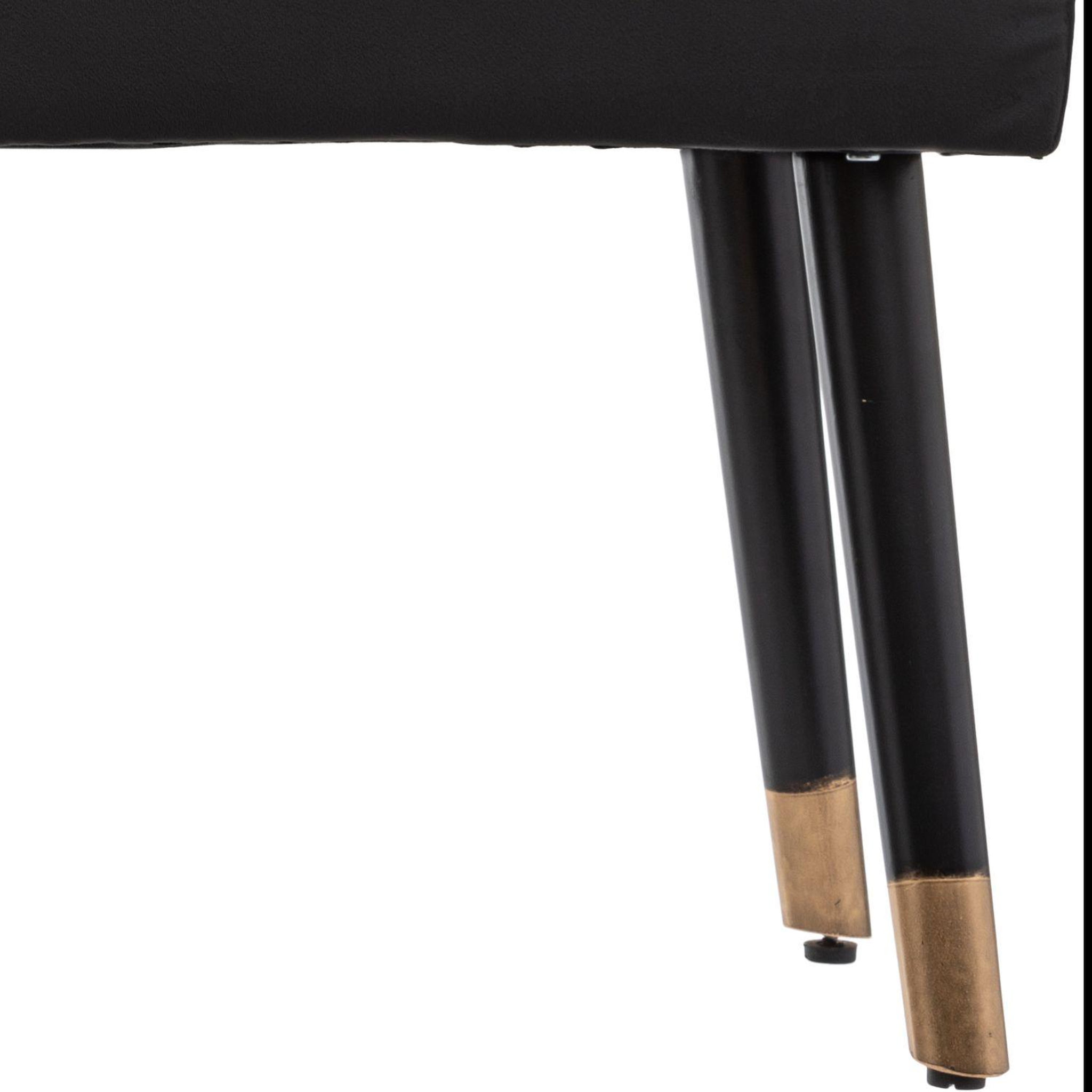 Voir la diapositive 4 : ATMOSPHERA Banc en polyester effet velours salomé