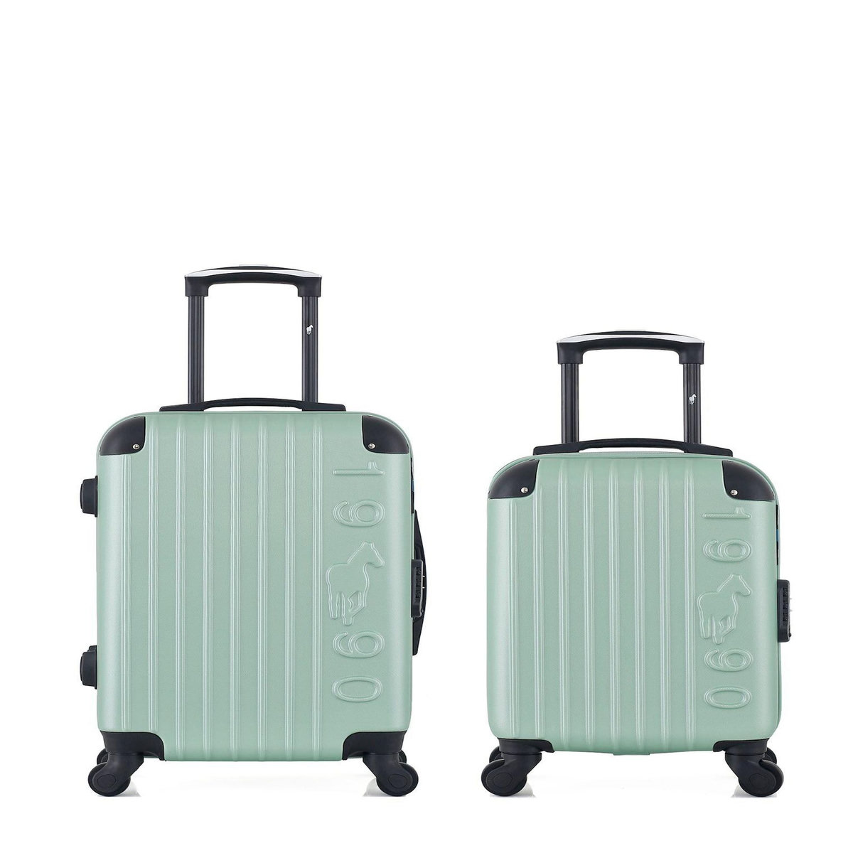 GENTLEMAN FARMER GENTLEMAN FARMER - LOT DE 2 - Valises cabine et cabine XXS PORTER