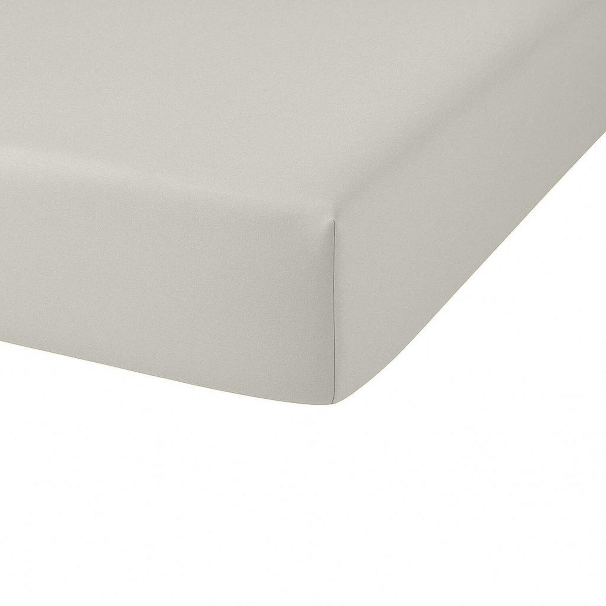 Voir la diapositive 1 : Home collection Drap housse 100% coton 57 fils