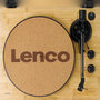 Voir la diapositive 2 : Lenco Platine vinyle Lenco LBT-335BA Bambou avec Bluetooth 5.2