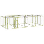 VIDAXL Poulailler 800x400x200 cm Bois de pin massif impregne