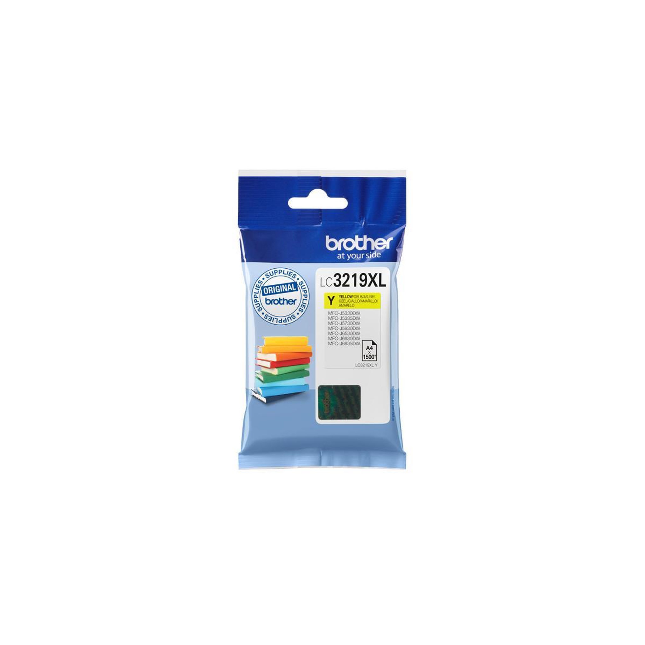 Voir la diapositive 3 : Brother BROTHER Cartouche LC-3219XLY - Jaune - XL