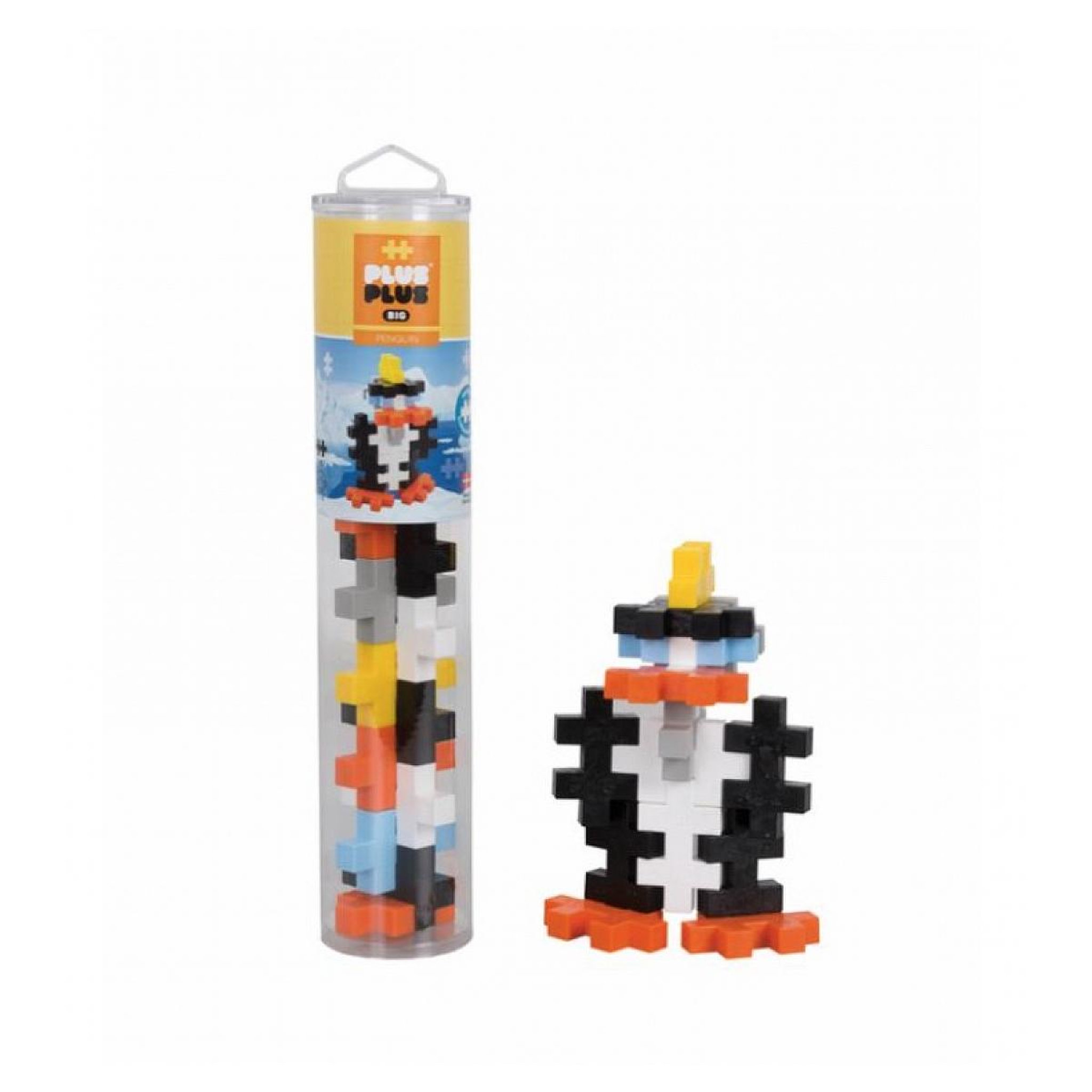PlusPlus PP3410 Tube Big Pingouin - 15 pcs