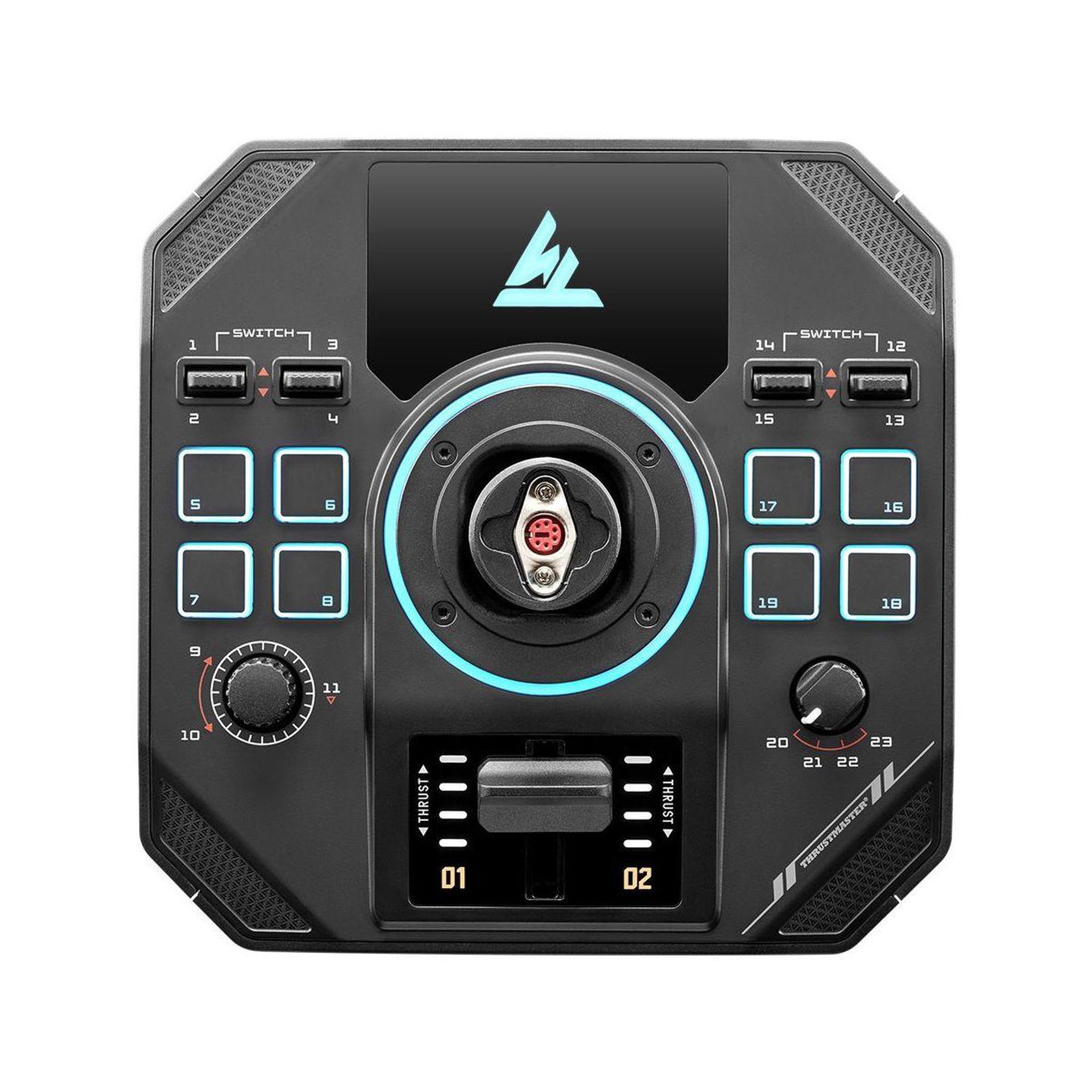 Voir la diapositive 2 : Thrustmaster Base modulaire multi-simulation - thrustmaster - technologie heart - sol-r 5 base - compatible windows 10/11 et logiciel target