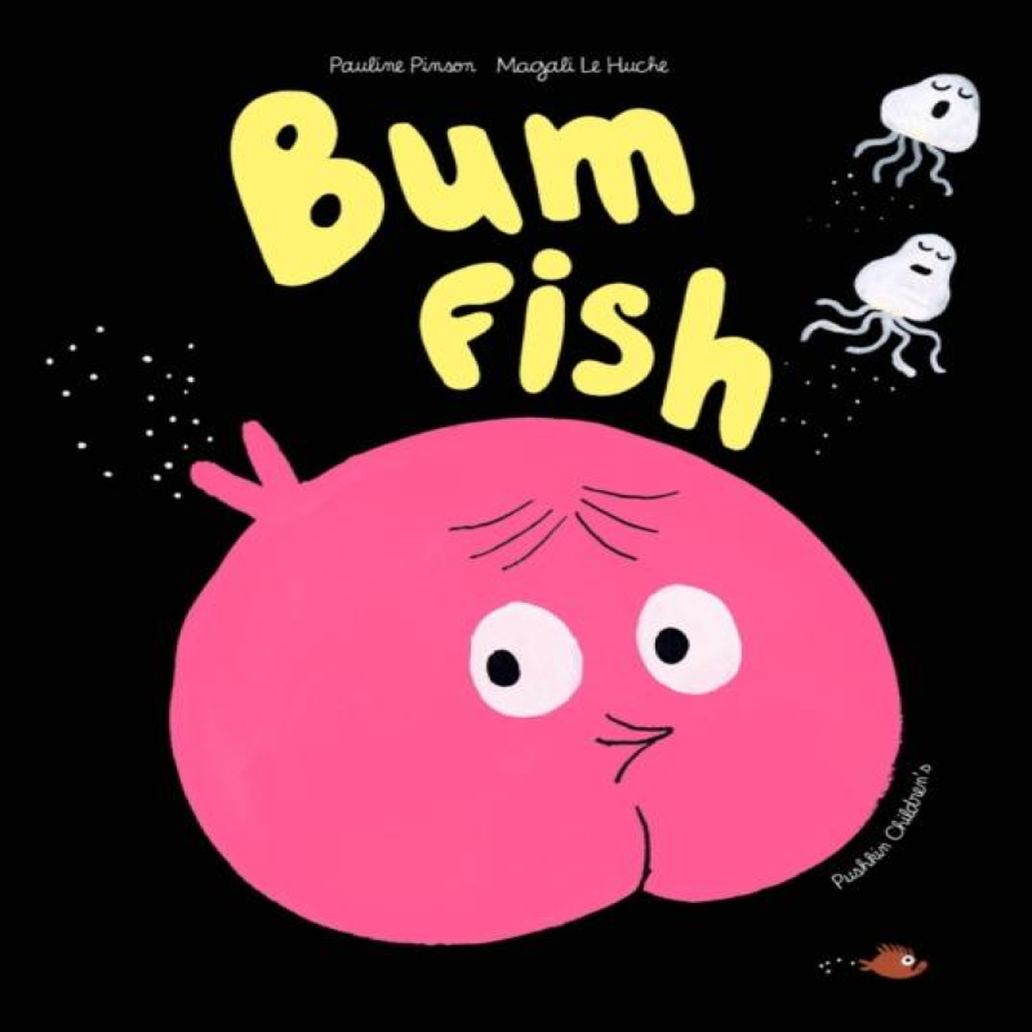 LIVRES Bum Fish - Pauline Pinson