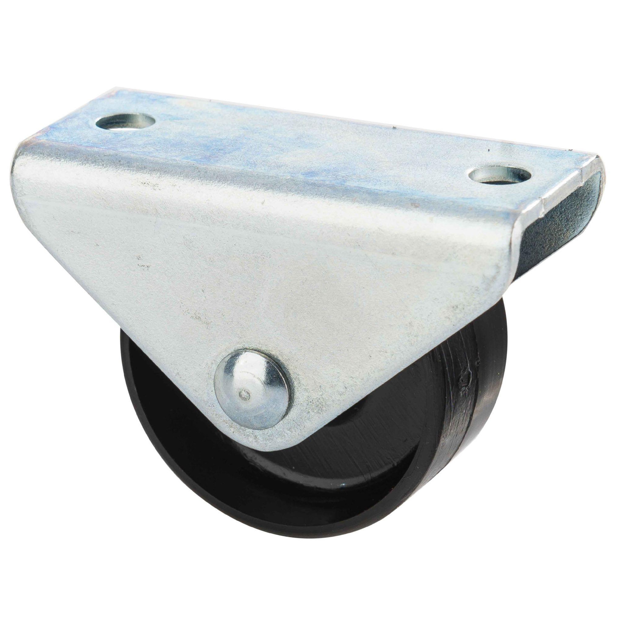 Tente Roulette avec platine à visser 45x15mm