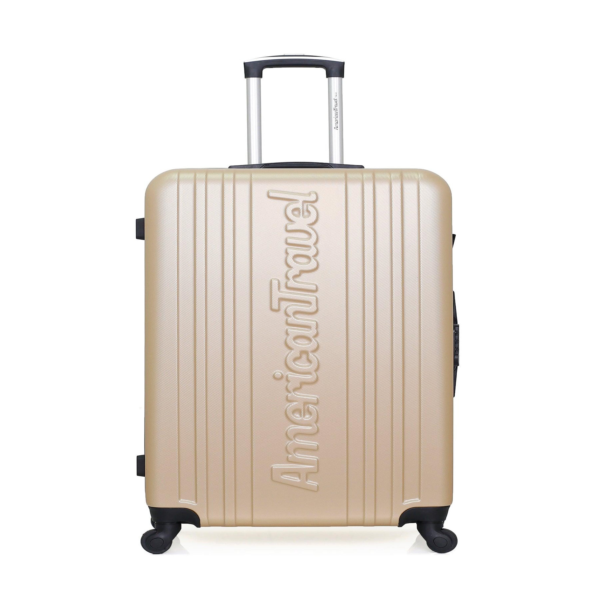 AMERICAN TRAVEL American travel - valise grand format springfield 75 cm 4 roues