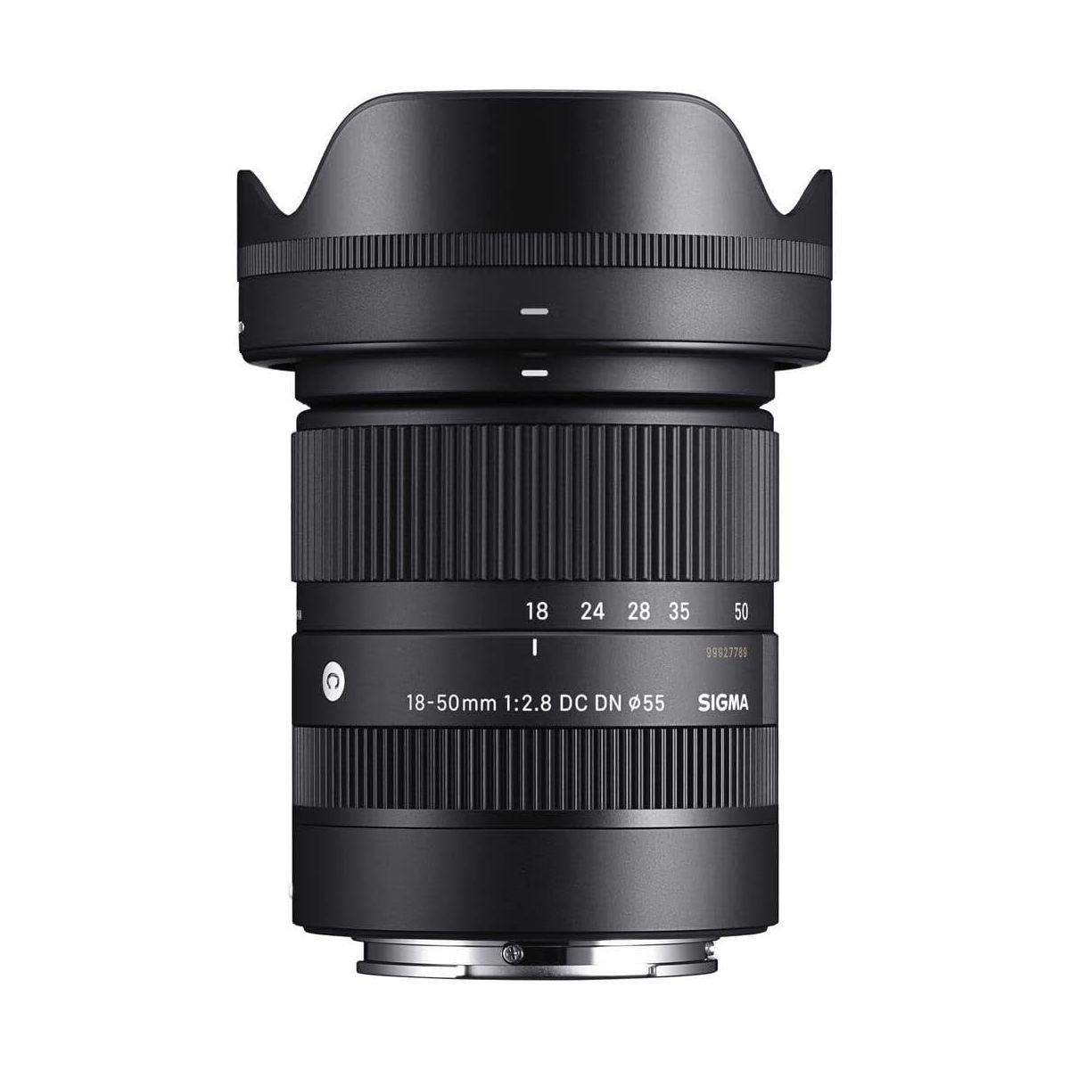 Sigma Objectif pour Hybride 18-50mm F2.8 DC DN Contemporary Sony E