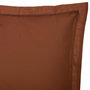 Voir la diapositive 2 : ATMOSPHERA Taie d'Oreiller  Intérieur  50x70cm Terracotta