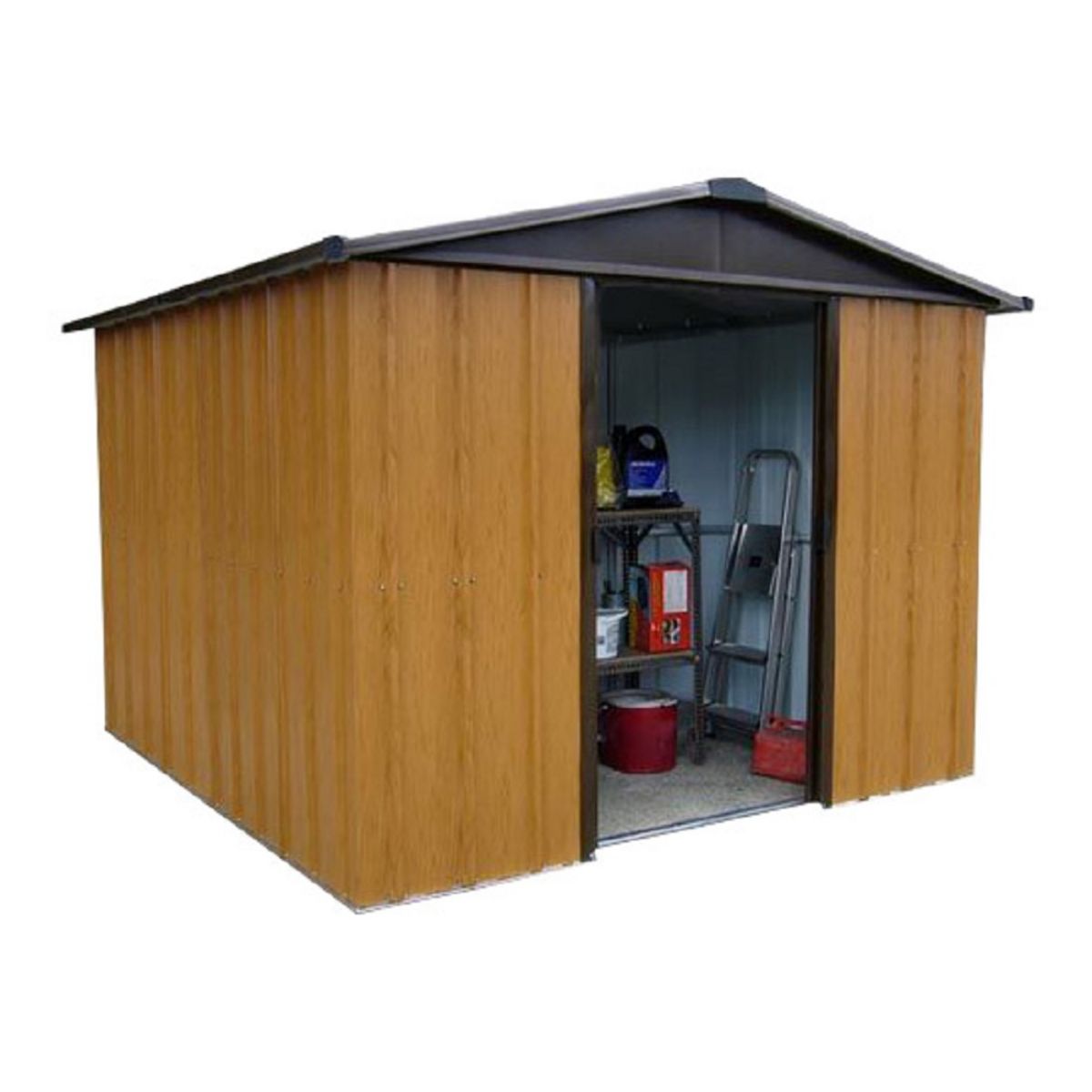 Yardmaster Abri de jardin métal - 12m²