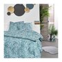 Voir la diapositive 1 : Today Parure de lit - TODAY - Sunshine - 119470 - 2 personnes - 260x240cm - Coton - Imprimé 11.46