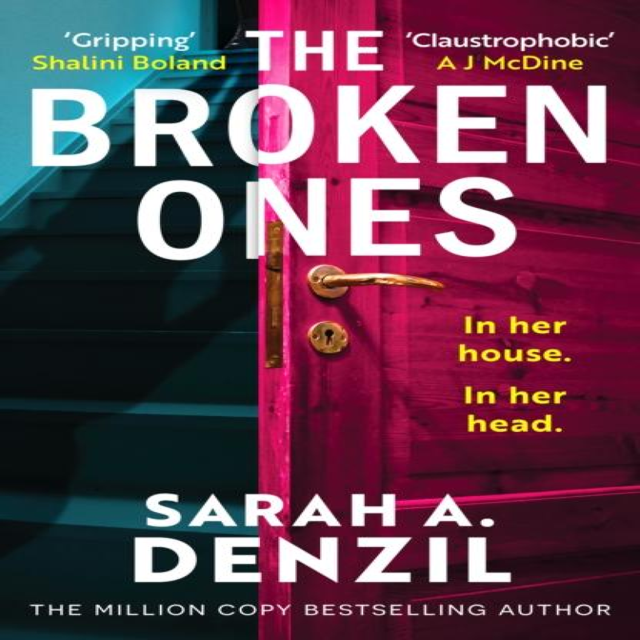 LIVRES Broken Ones - Sarah A. Denzil