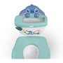 Voir la diapositive 5 : Bright Starts DISNEY BABY - STITCH - Mini toilette avec réducteur de lunette de toilette inclus, 2 en 1, Pot amovible facile a nettoyer