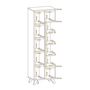 Voir la diapositive 5 : Paris Prix Étagère 5 Niveaux  Bogota  192cm Gris & Naturel