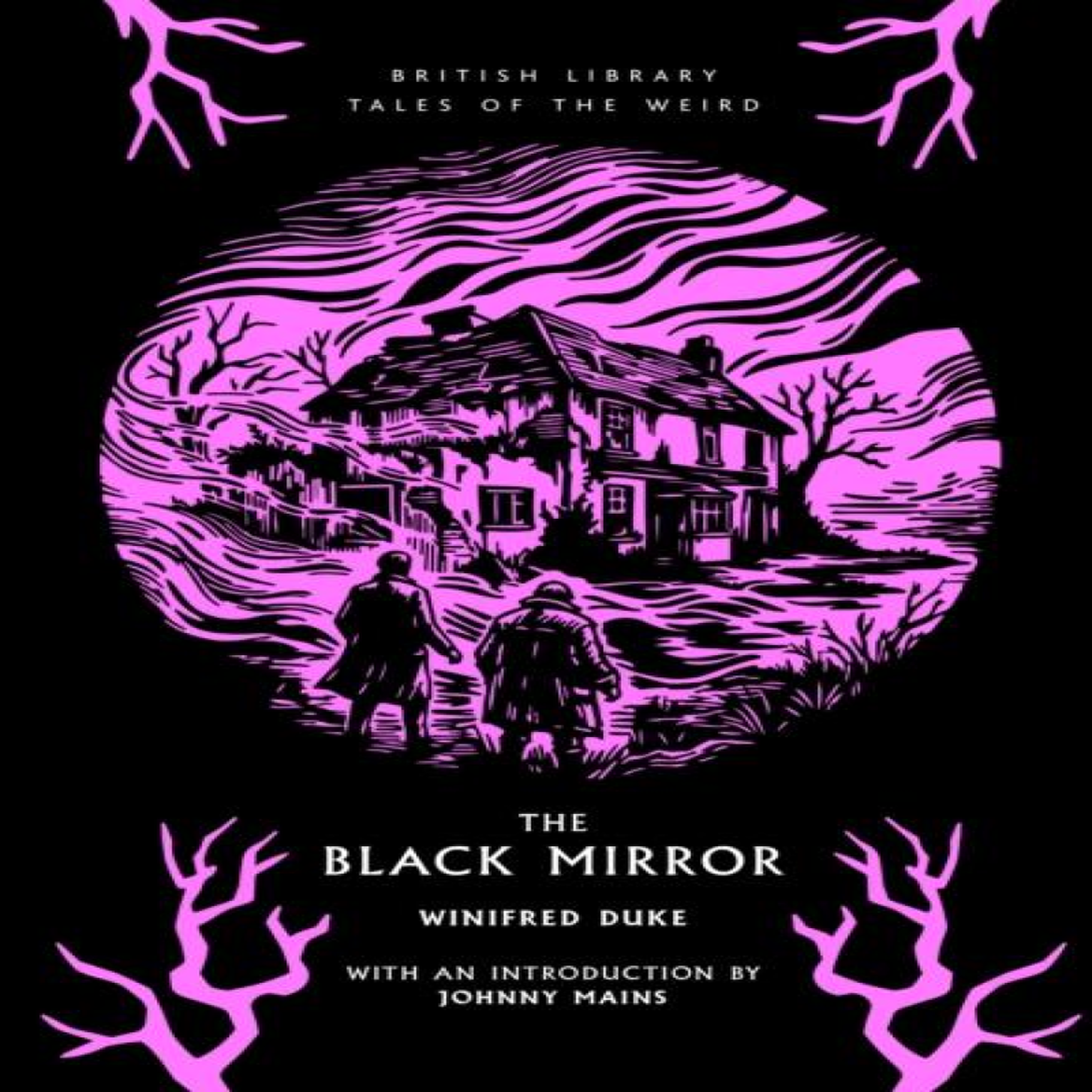 LIVRES The Black Mirror - Winifred Duke