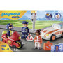 Voir la diapositive 2 : PLAYMOBIL 71156 - 1.2.3 - Héros du quotidien