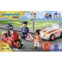 Voir la diapositive 2 : PLAYMOBIL 71156 - 1.2.3 - Héros du quotidien