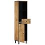 Voir la diapositive 2 : VIDAXL Armoire de salle de bain 38x33x160 cm bois massif de manguier