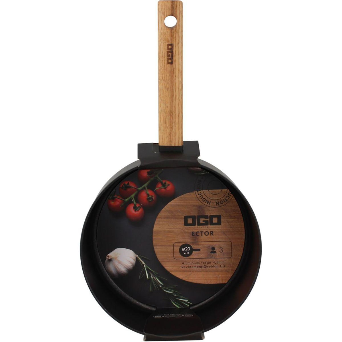 OGO LIVING Casserole Ector 20cm