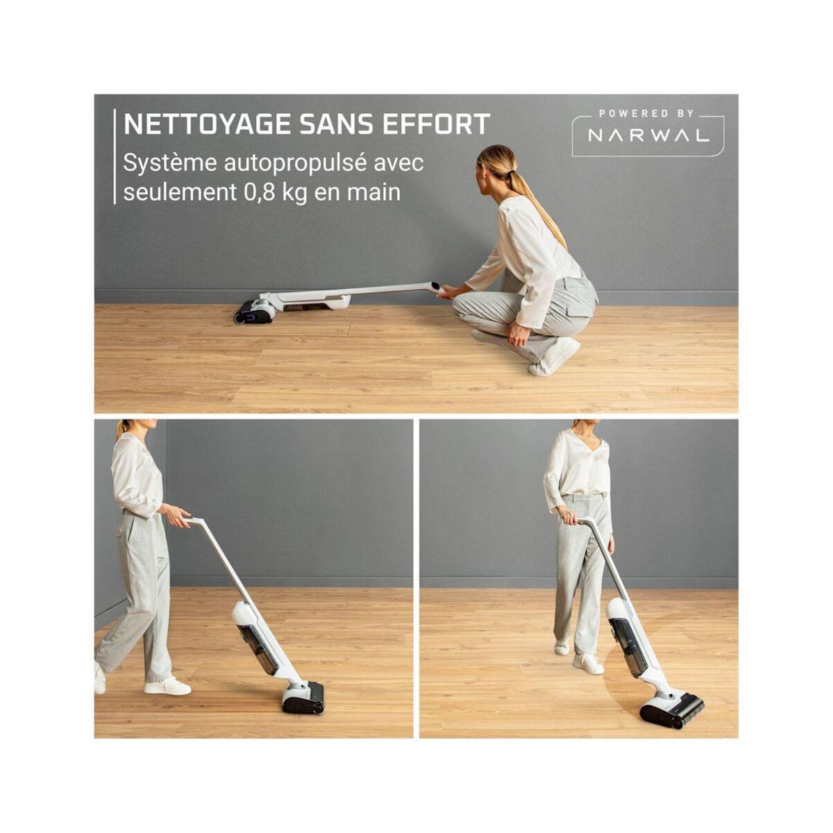 ROWENTA Aspirateur laveur X Clean 10 GZ7035WO