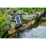 Voir la diapositive 2 : Ubbink Pompe fontaine - UBBINK - SolarMax 250 - Débit 200 l/h - Panneau solaire 6V 160mA - Jets volcan & cloche