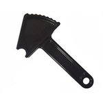 CENTRALE BRICO Cales de pose pour poteaux à encoches - Sachet x 10