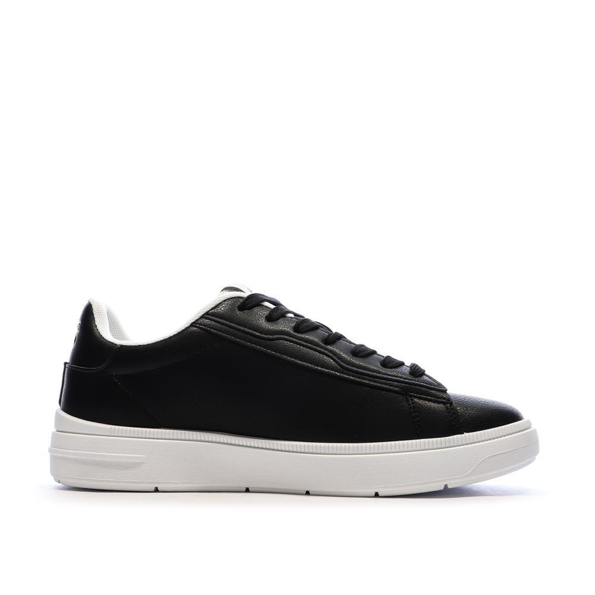 Voir la diapositive 4 : U.S. Polo Assn. Baskets noires femme us polo assn for everyday